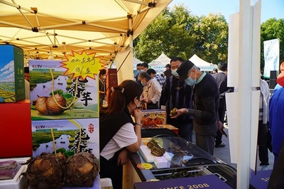 江蘇名優農產品進上海展銷會成功舉辦，助推區域合作與物資供銷
