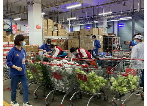 生活物資已到位，鎮江各部門企業全速奔跑